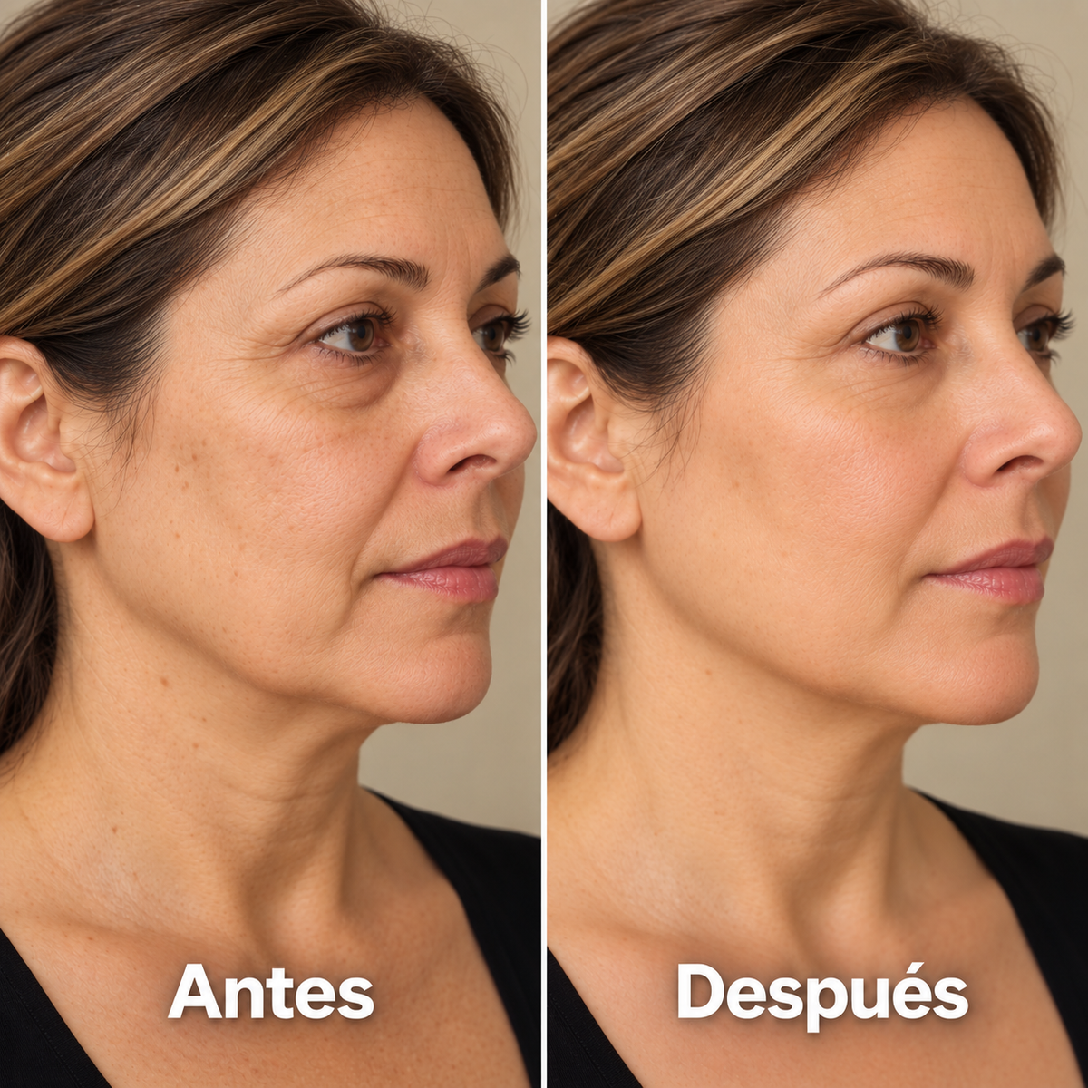 Cepillo facial de contorno