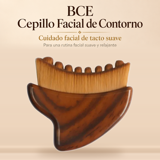 Cepillo facial de contorno