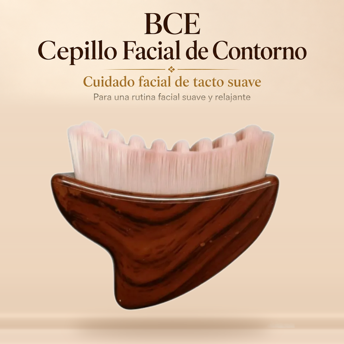 Cepillo facial de contorno